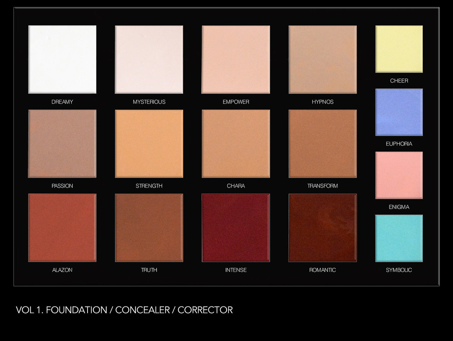 AMBASSADOR INFINITE CHROMA MAKEUP KIT