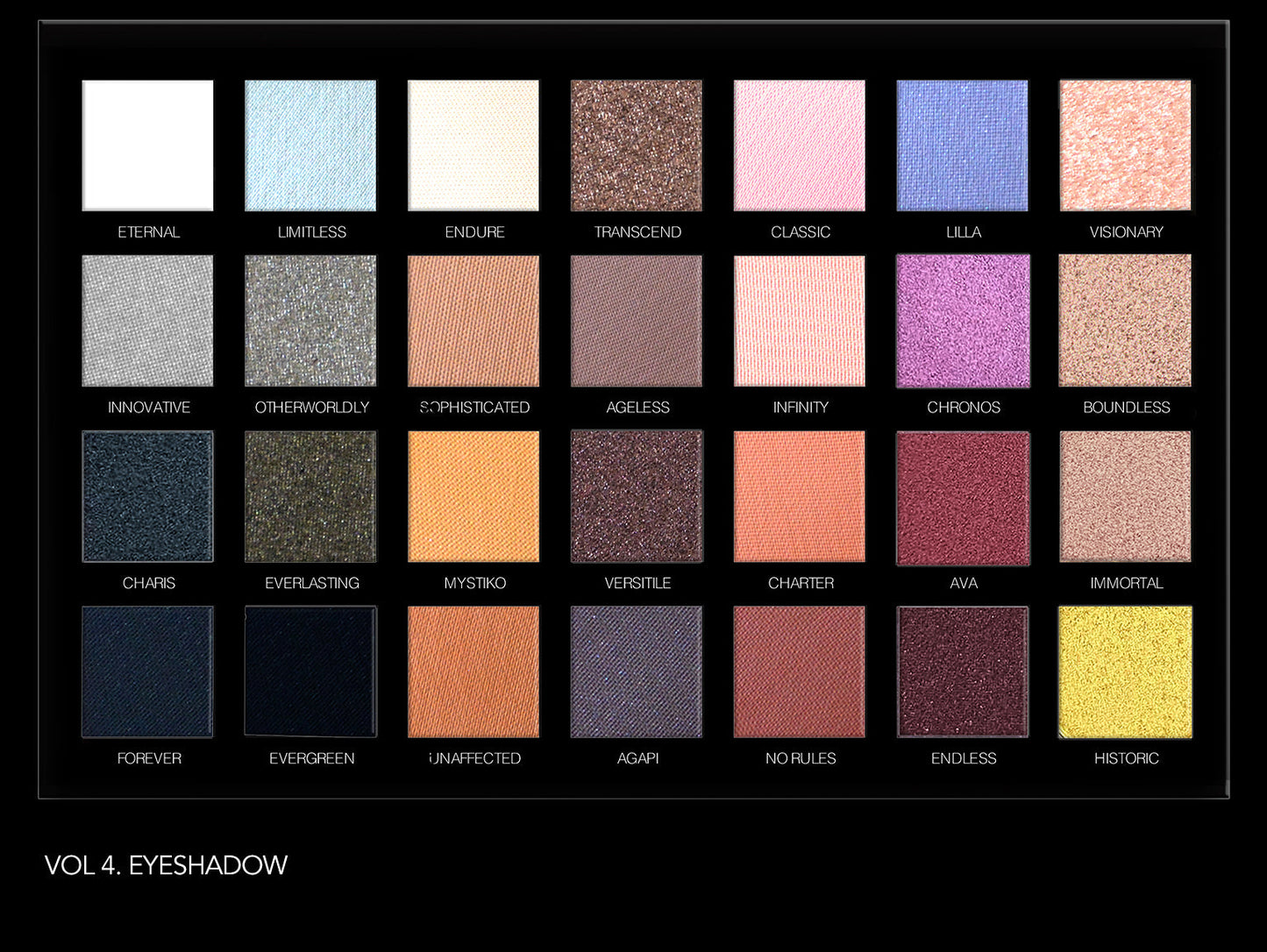 AMBASSADOR INFINITE CHROMA MAKEUP KIT