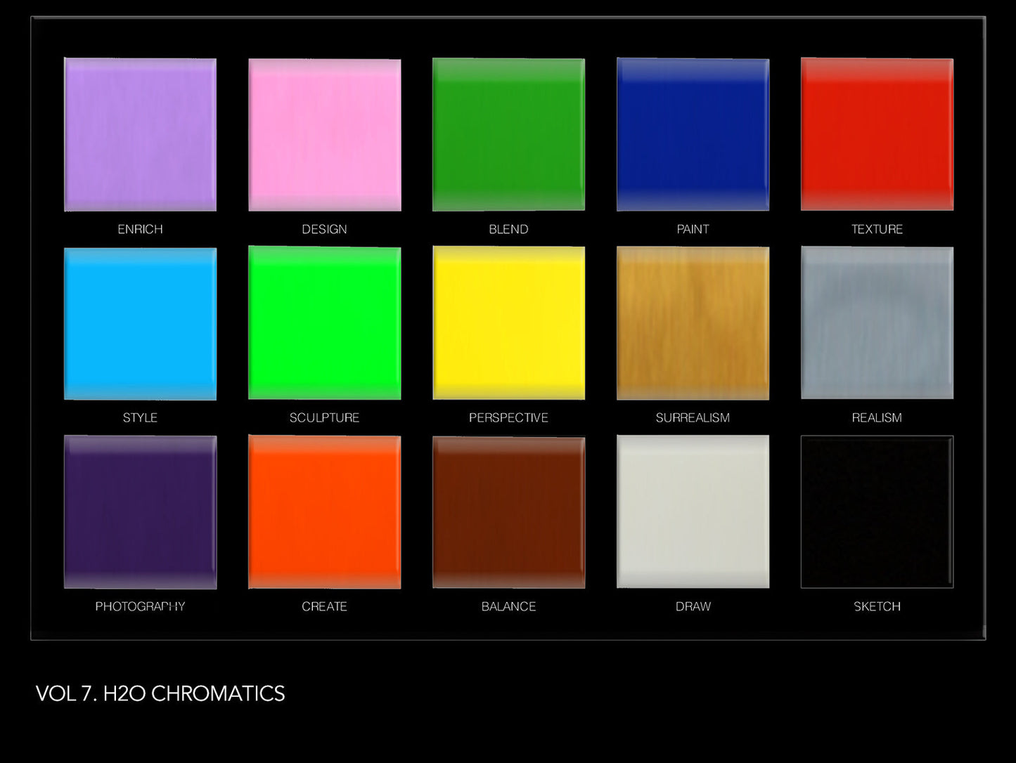 AMBASSADOR INFINITE CHROMA MAKEUP KIT