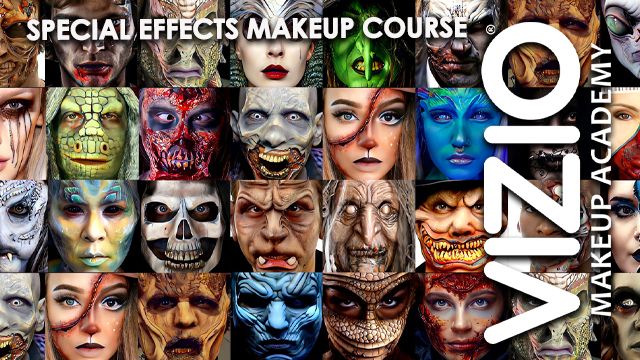 SFX Advanced Makeup Course