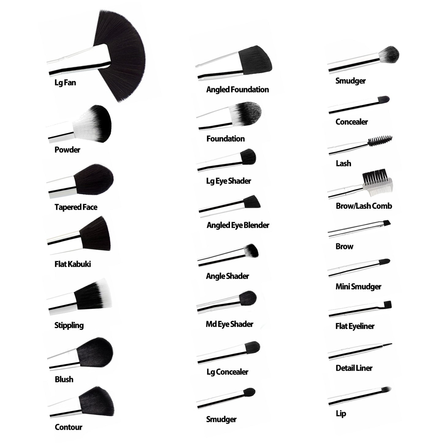 Pro Brush Set